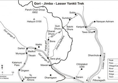 Gori-Jimba-Lasser-Yankti-Trek