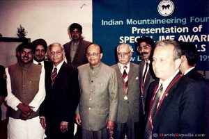 With Minister and President