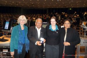 With two daughters of Joss Lynam