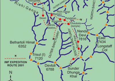 Nanda Devi Sanctuary Route