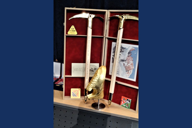 All Awards- the Golden Iceaxe and Golden Shoe