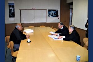 At Japanese Alpine Club