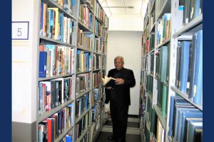 At Japanese Alpine Club Library