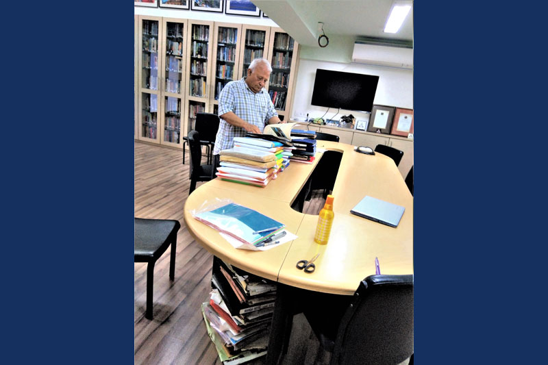 The Himalayan Club library Mumbai