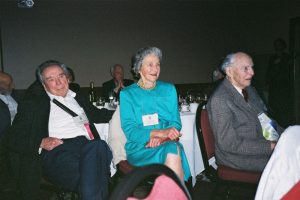 Dr Houston, Jane Carter and Robert Bates