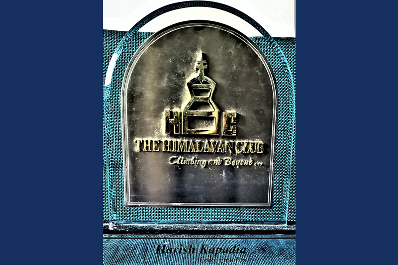 Harish Kapadia Editor Emeritus of The Himalayan Club