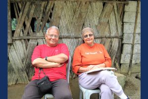 Harish and Geeta Kapadia in Arunachal Pradesh