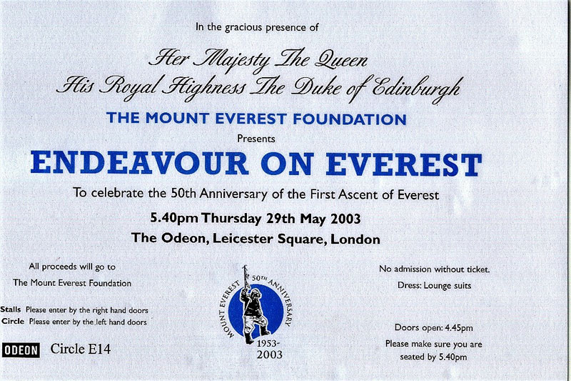 Invite to attend presentation