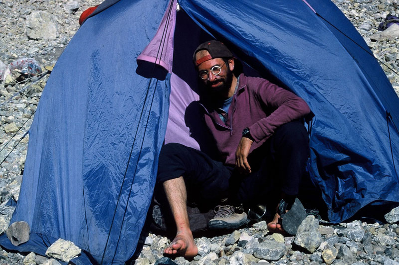 Kaivan Mistry in Karakoram
