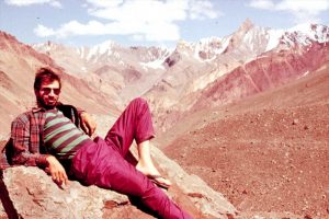 Kaivan Mistry in Spiti