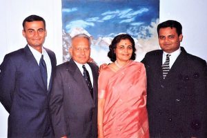 Kapadia Family