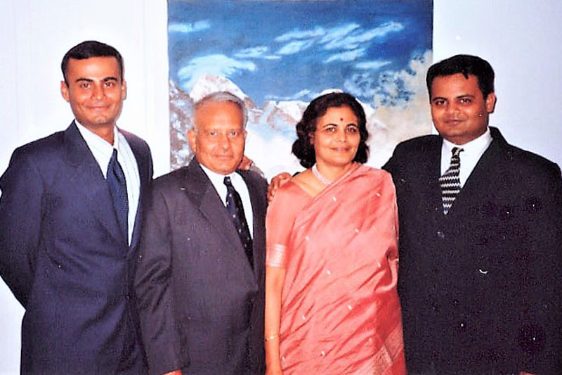 Kapadia Family