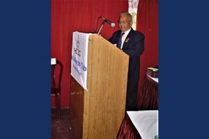 Lecturing at Himalayan Club