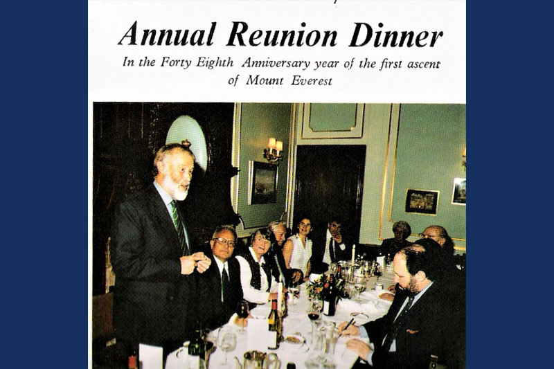 London  HC Reunion Lecture