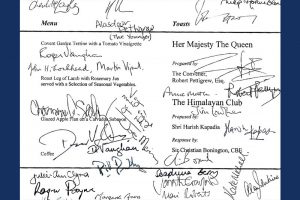 London  HC Reunion Lecture