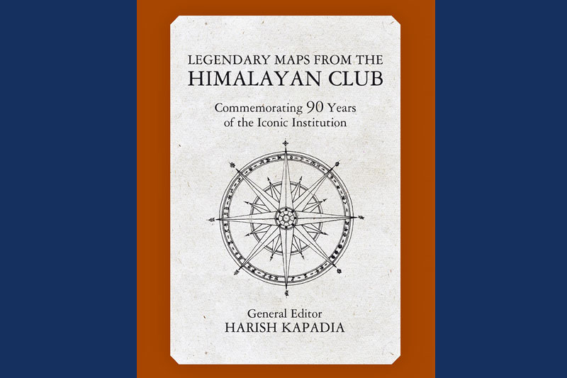 Map Book Front Cover