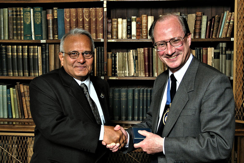 Medal Presented by the President