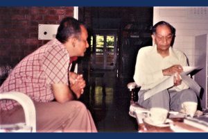 Member of IMF since 1981- with Mr H C Sarin President