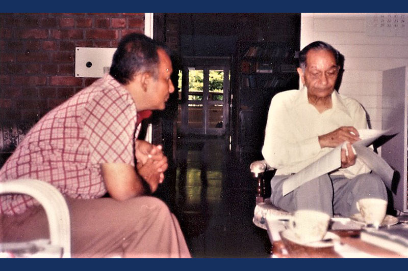 Member of IMF since 1981- with Mr H C Sarin President