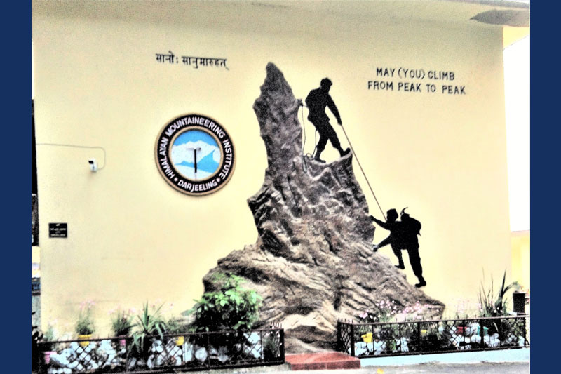 Member of the Himalayan -Mountaineering- Institute Darjeeling