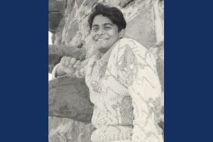 Nawang on local trek