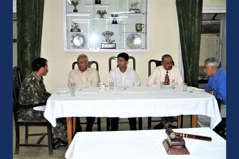 Official Dinner at RIMCO