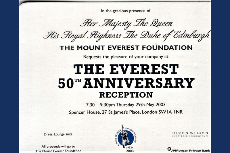 Party at St James Palace