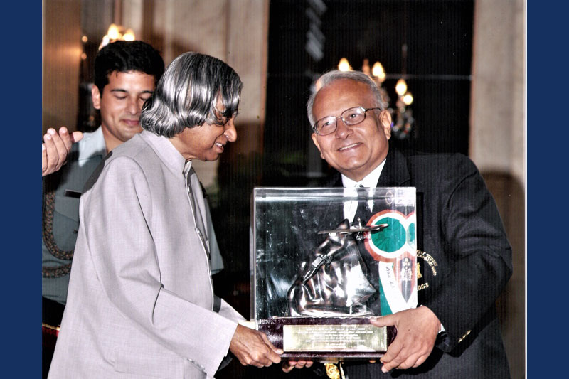 Receiving Award