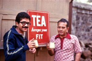 Tea Break- editors Muslim Contractor and Harish