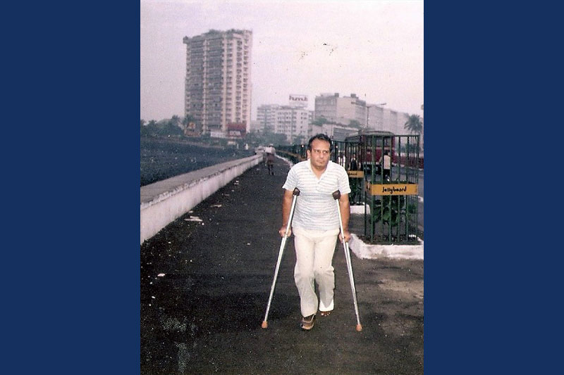 Walking on Marine Dive, Mumbai