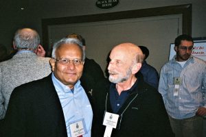 With Dr Tom Hornbein