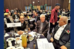 With Mr Nakamura at award party