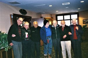 With senior members of the AAC