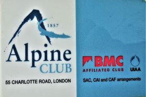 Alpine Club, London (1995)