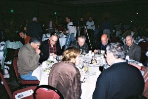 With senior members of the AAC