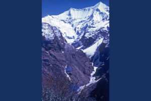 Panwali Dhar from Sunderdhunga valley