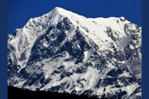 Tharkot South Face from the valley