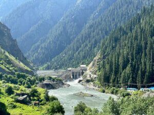 Kishen Ganga Dam- Gurez valley