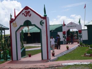 Peer Baba Mazar on the Pass