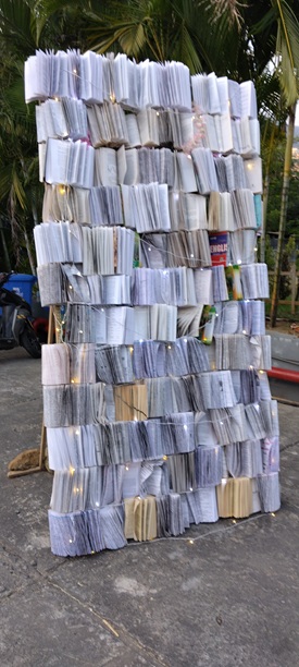 Lit Fest Book Stand at Fest