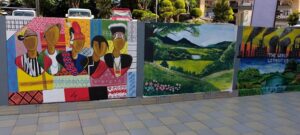 Lit Fest Local piantyings