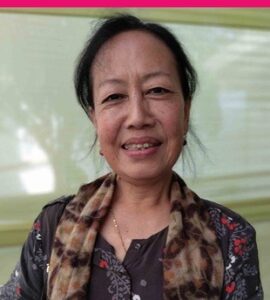 Lit Fest Mamang Dai leading poetess of Arunachal
