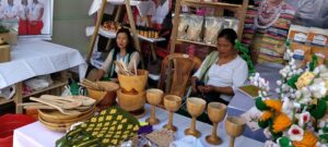Lit Fest Stall by locals