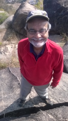 Vijay Kothari in Sahyadri Hills, 2005